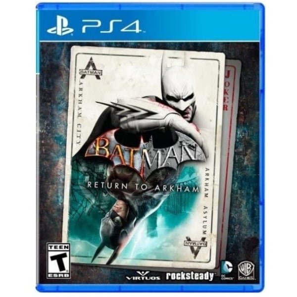 Batman Return to Arkham For PlayStation 4 "Region 1"