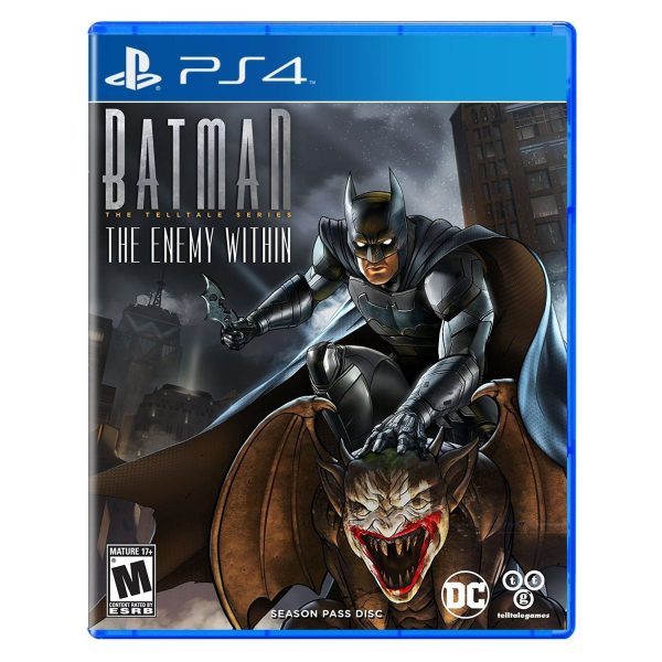 Batman The Enemy Within For PlayStation 4 "Region 1"