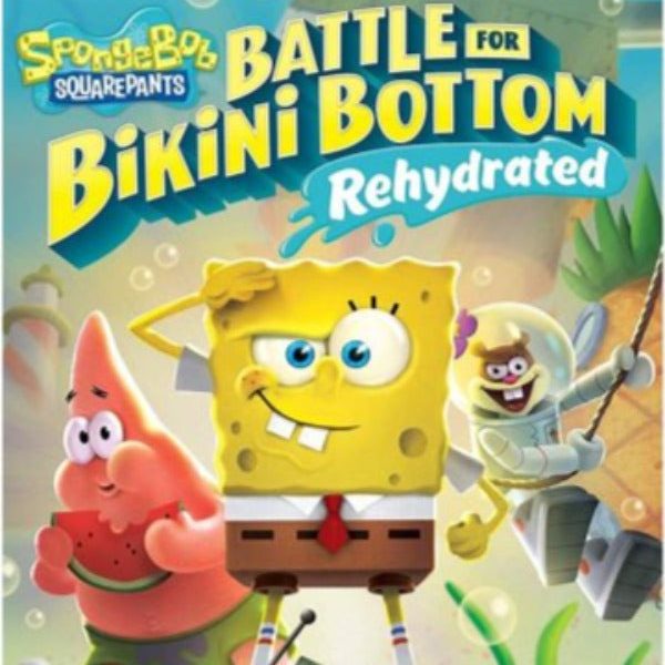 Battle For Bikini Bottom Rehydrated For NS "Region 2"