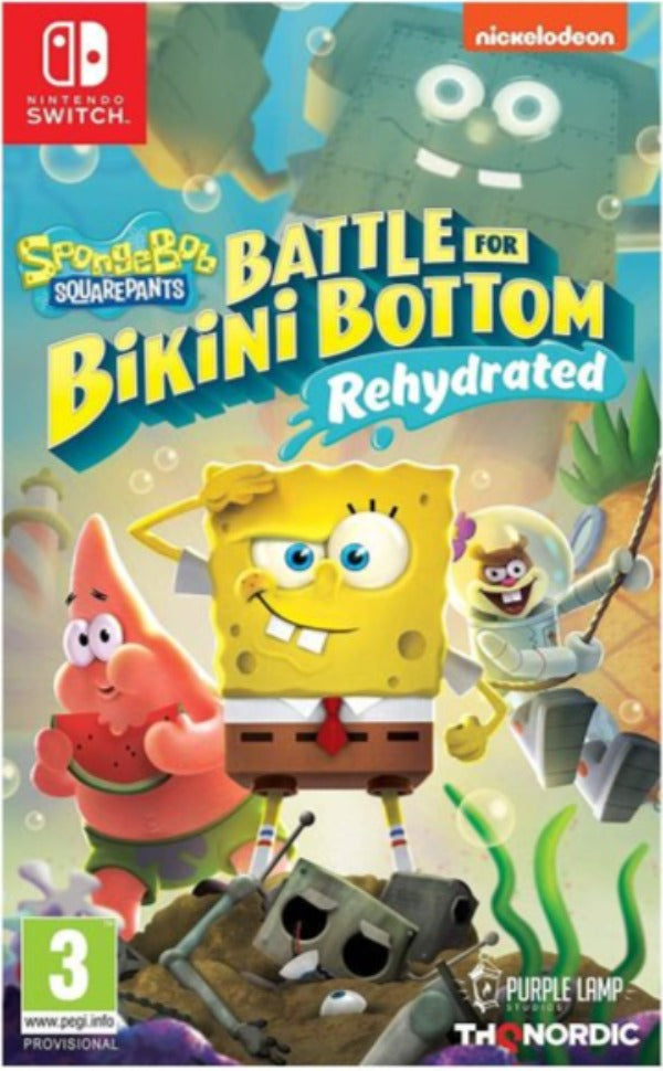 Battle For Bikini Bottom Rehydrated For NS "Region 2"