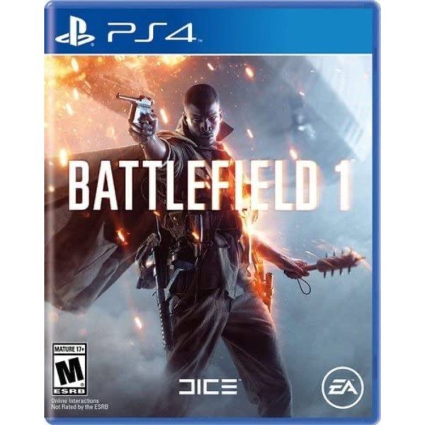Battlefield 1 for PlayStation 4 “Region 1”