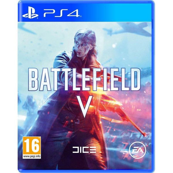 Battlefield V For PlayStation 4 "Region 2"