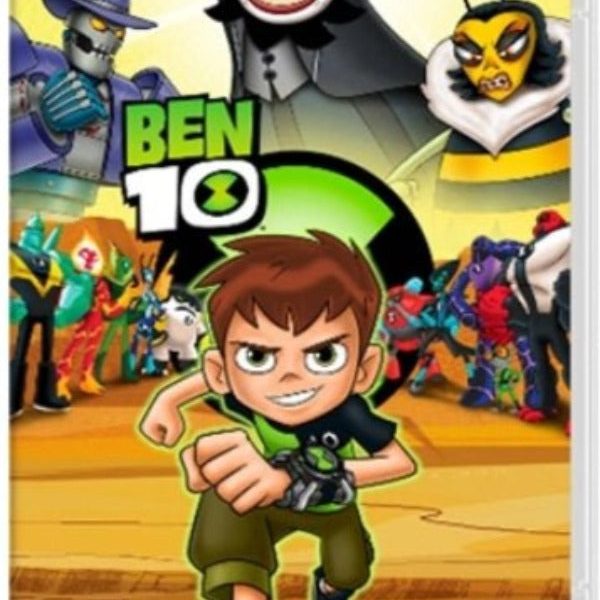 Ben 10 For Nintendo Switch