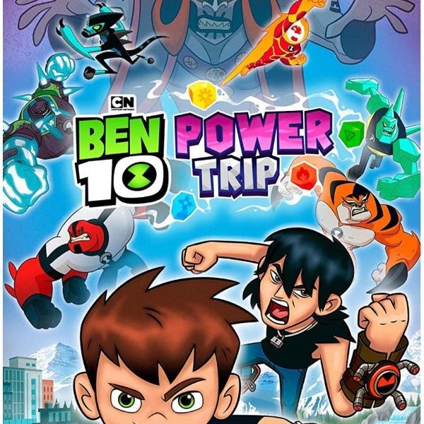 Ben 10 Power Trip For Nintendo Switch "Region 1”