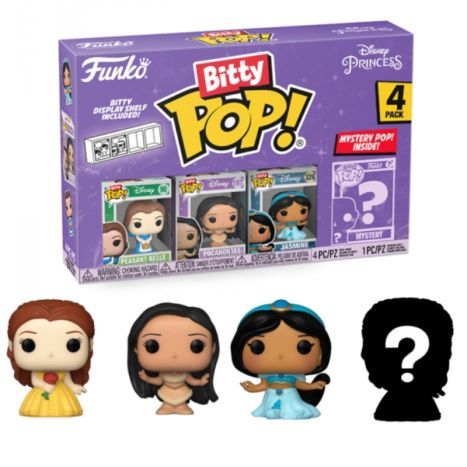Bitty Pop! Disney: Disney Princesses - Belle 4pk