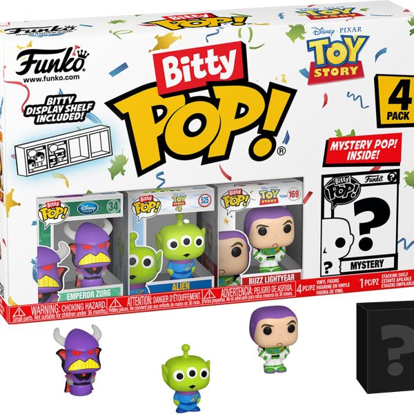 Bitty Pop! Disney: Toy Story - Zurg 4pk