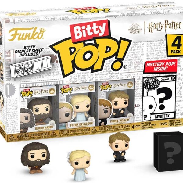 Bitty Pop! Movies: Harry Potter Goblet of Fire - Hagrid 4pk