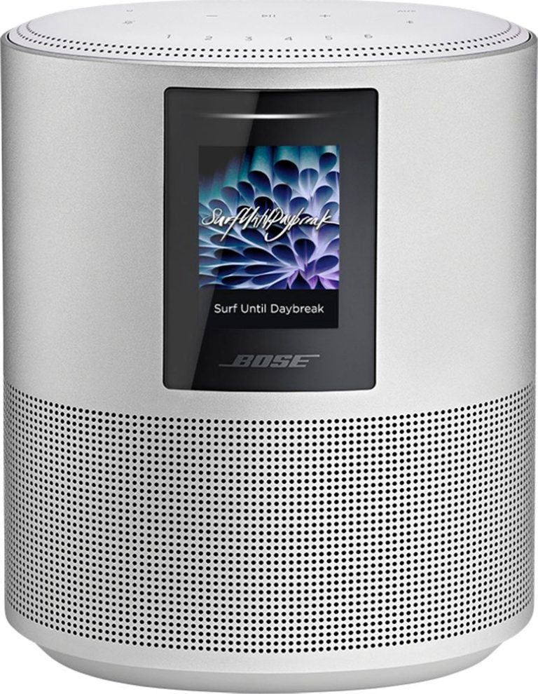 Bose Home Speaker 500 - Luxe Silver