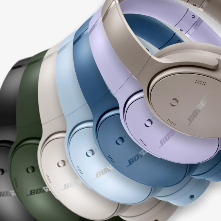 Bose QuietComfort Wireless Over the Ear Headphone