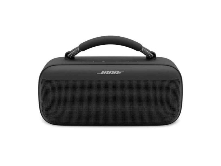Bose SoundLink Max Portable Speaker - Black