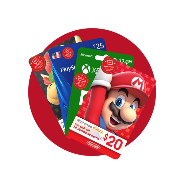 Buy Digital Cards online in Kuwait | Instant Delivery - Level Up