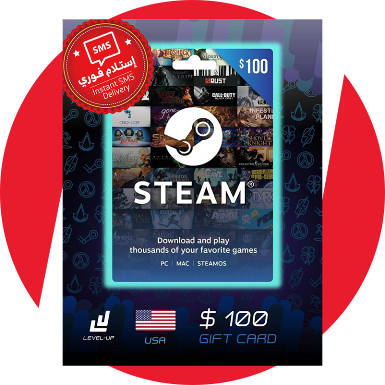 Buy Steam Gift Cardss Online Kuwait | Instant Delivery - Level Up