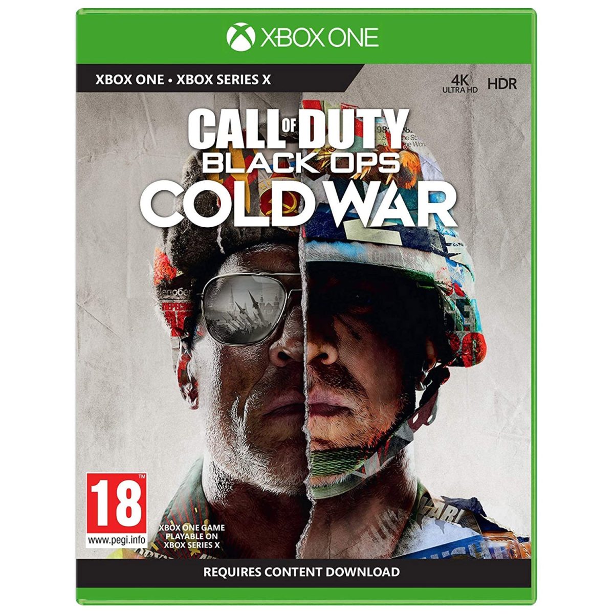 Call of Duty Black Ops Cold War for Xbox One "AR Region 2"