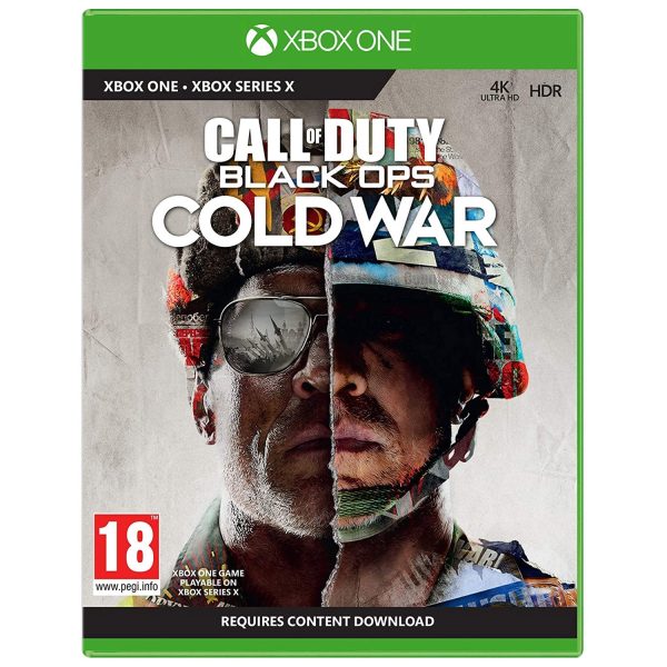 Call of Duty Black Ops Cold War for Xbox One "AR Region 2"