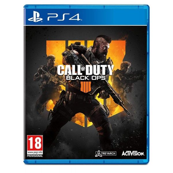 Call of Duty Black Ops IIII For PlayStation 4 "Region 2" ( Arabic )