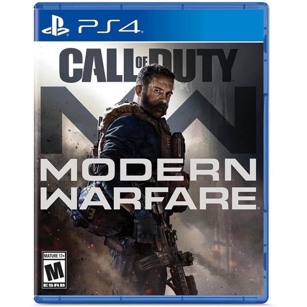 Call of Duty Modern Warfare For PlayStation “Region 1”