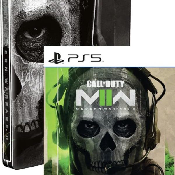 Call of Duty: Modern Warfare II PS5 With Steelbook