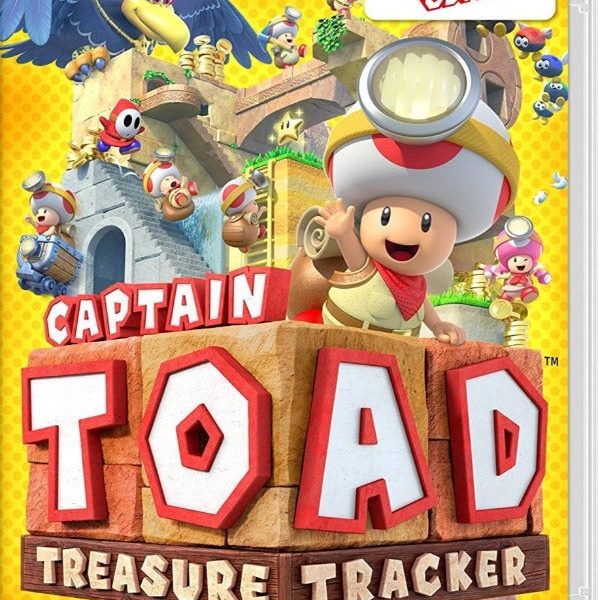 Captain Toad: Treasure Tracker For Nintendo Switch "Region 1"