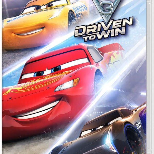 Cars 3: Driven to Win For Nintendo Switch