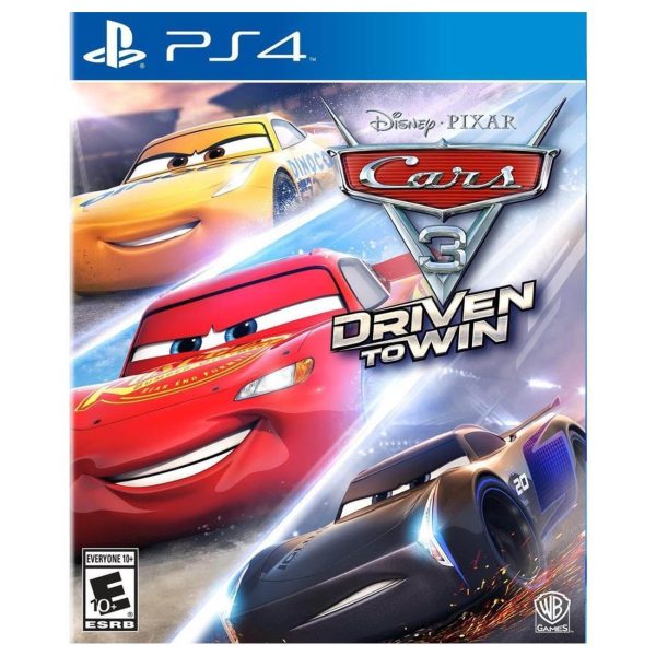Cars 3: Driven to Win for PlayStation 4 "Region 1"