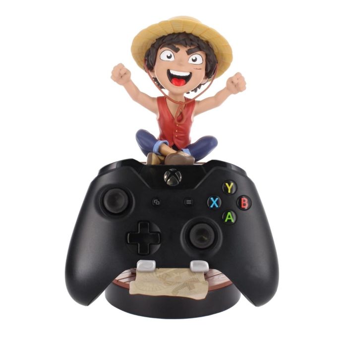 CG Luffy Phone and Controller Holder Cable Guy