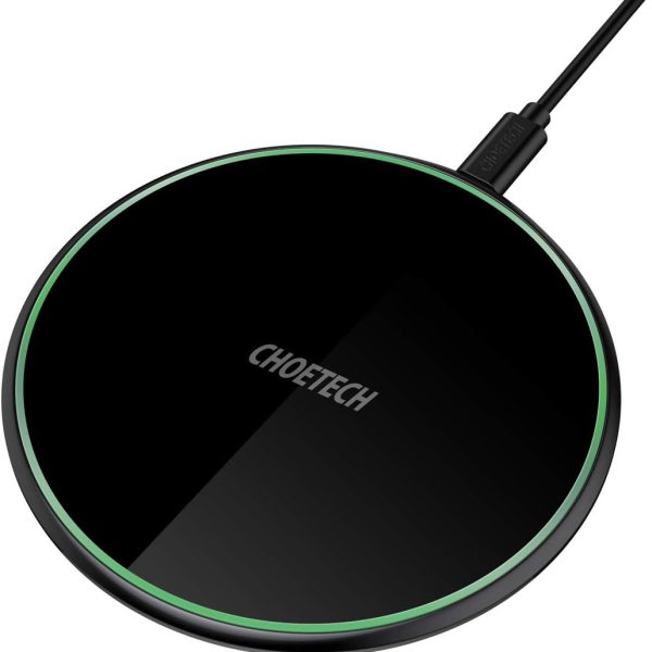 CHOETECH 15W Fast Wireless Charging Pad - Black (T559-F)