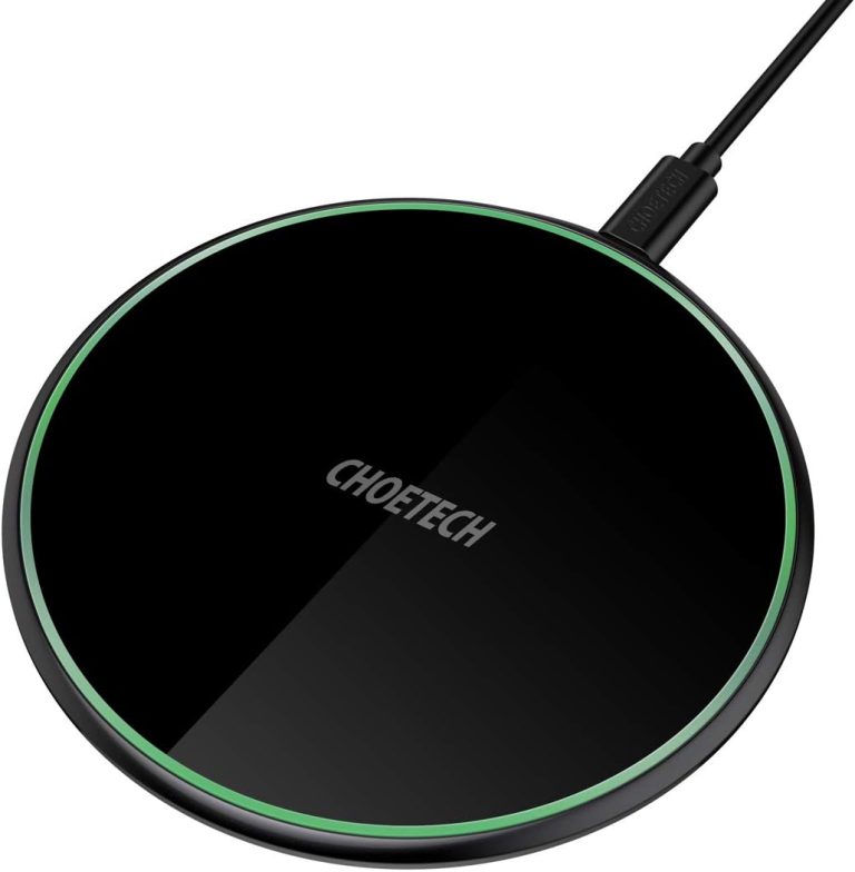 CHOETECH 15W Fast Wireless Charging Pad - Black (T559-F)