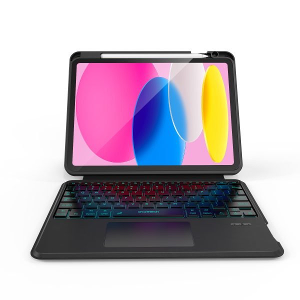 Choetech BH-017 Arabic Magnetic Keyboard Case for ipad 10th 10.9"