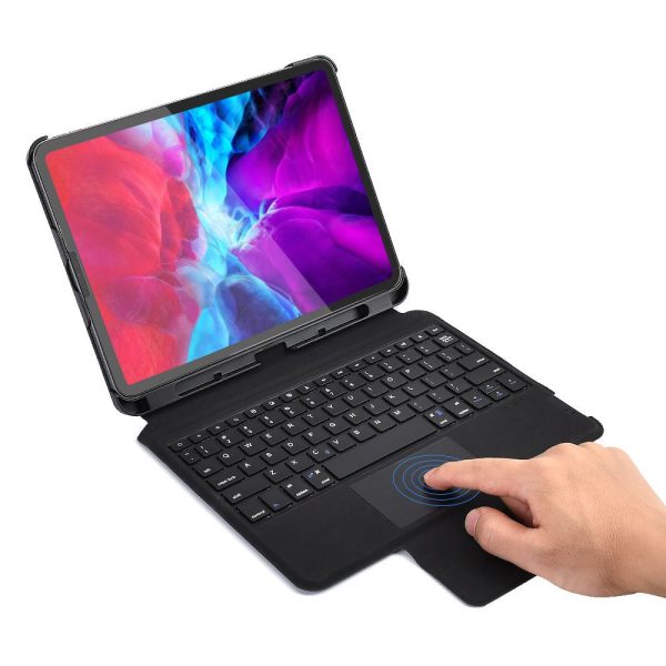 Choetech Magic Keyboard Wireless Keyboard for iPad 12.9 inch - Arabic & English BH015