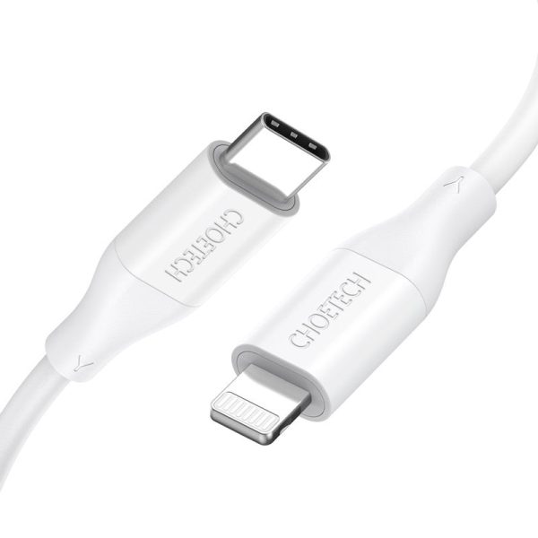 Choetech USB-C to Lightning Cable TPE PD18/30 W Cable 1.2 Meter