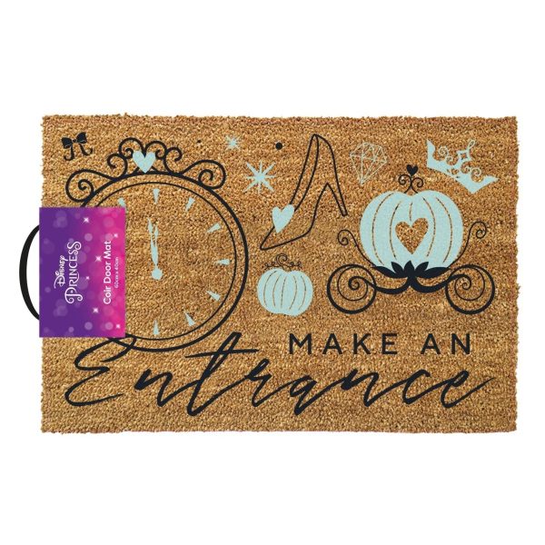 CINDERELLA - MAKE AN ENTRANCE DOORMAT