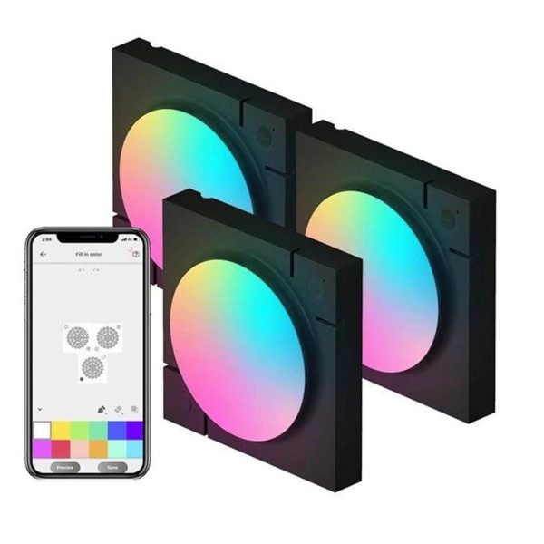 Cololight Lifesmart RGB Light Pro Mix Kit - 3PCS