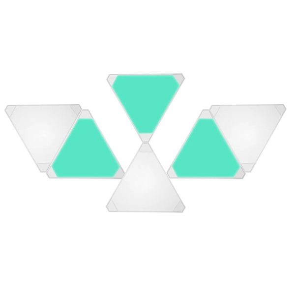 Cololight Lifesmart Triangle RGB Light Panels - 6 Pcs Kit
