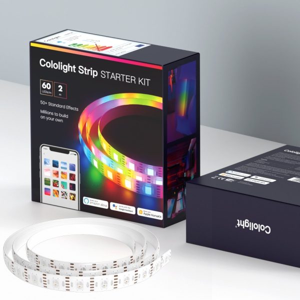 COLOLIGHT STRIP - 60LEDS/M - 2M STARTER KIT