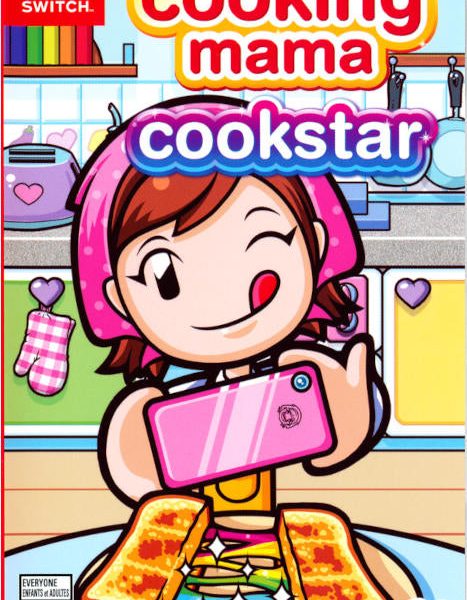 Cooking Mama Cookstar For Nintendo Switch "Region 2"