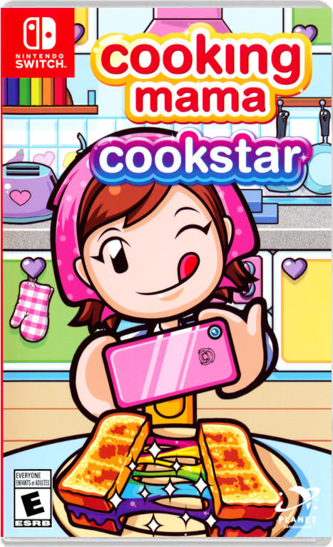 Cooking Mama Cookstar For Nintendo Switch "Region 2"