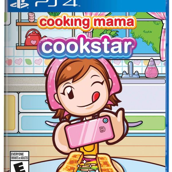 Cooking Mama Cookstar For Playstation 4