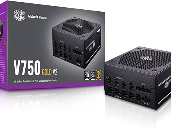Cooler Master V750 GOLD V2 750W Power Supply