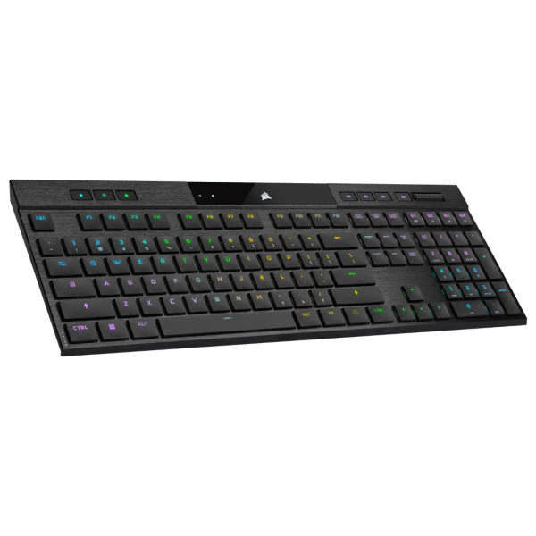 CORSAIR K100 RGB AIR Wireless Ultra-Thin Mechanical Gaming Keyboard