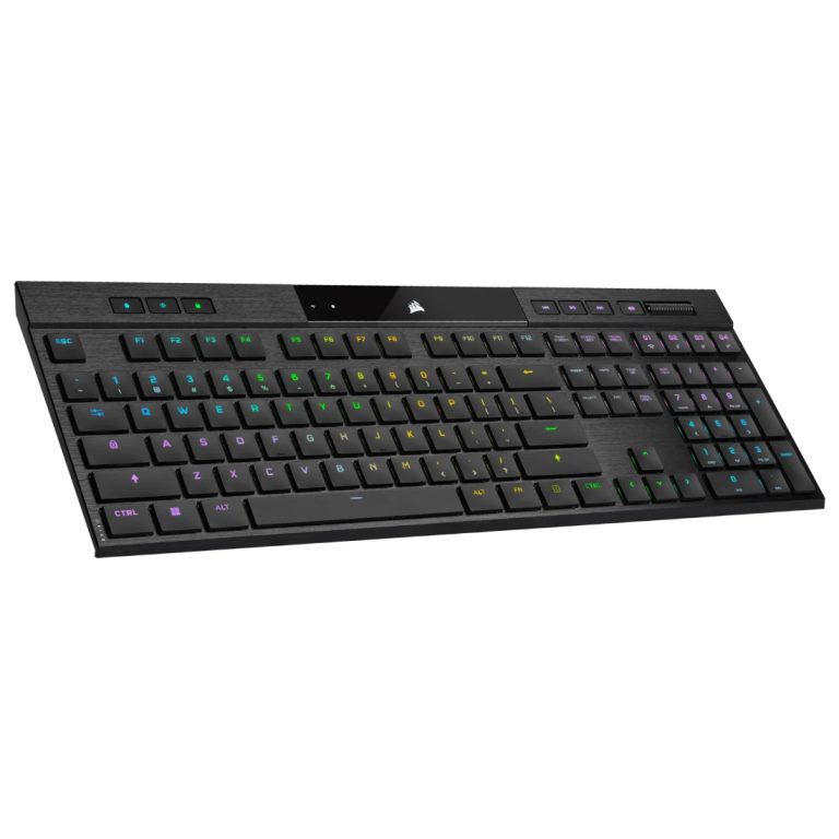 CORSAIR K100 RGB AIR Wireless Ultra-Thin Mechanical Gaming Keyboard