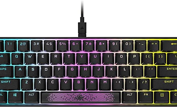 Corsair K65 Mini MX Red Mechanical Keyboard
