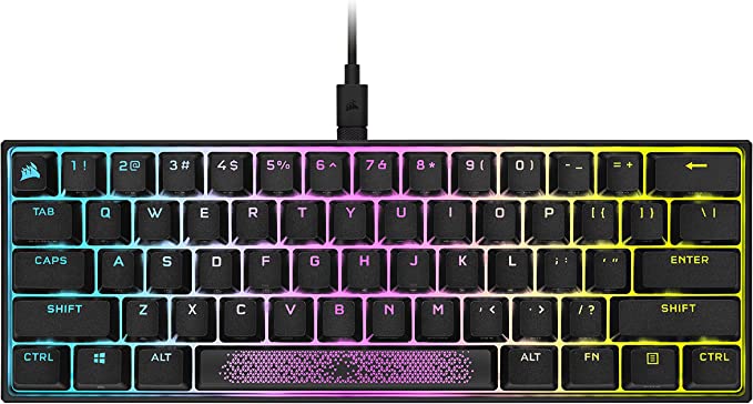 Corsair K65 Mini MX Red Mechanical Keyboard