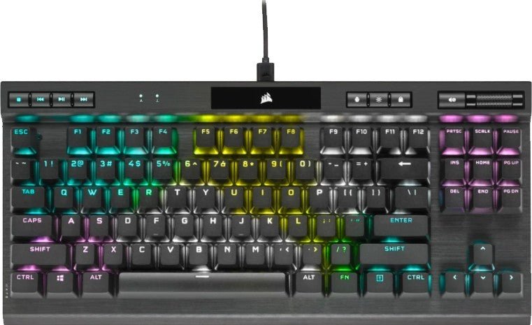 Corsair K70 RGB TKL CHAMPION SERIES Wired Gaming Keyboard