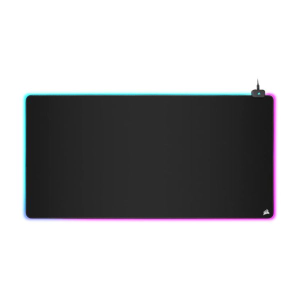CORSAIR MM700 RGB Extended 3XL Cloth Gaming Mouse Pad / Desk Mat - Black