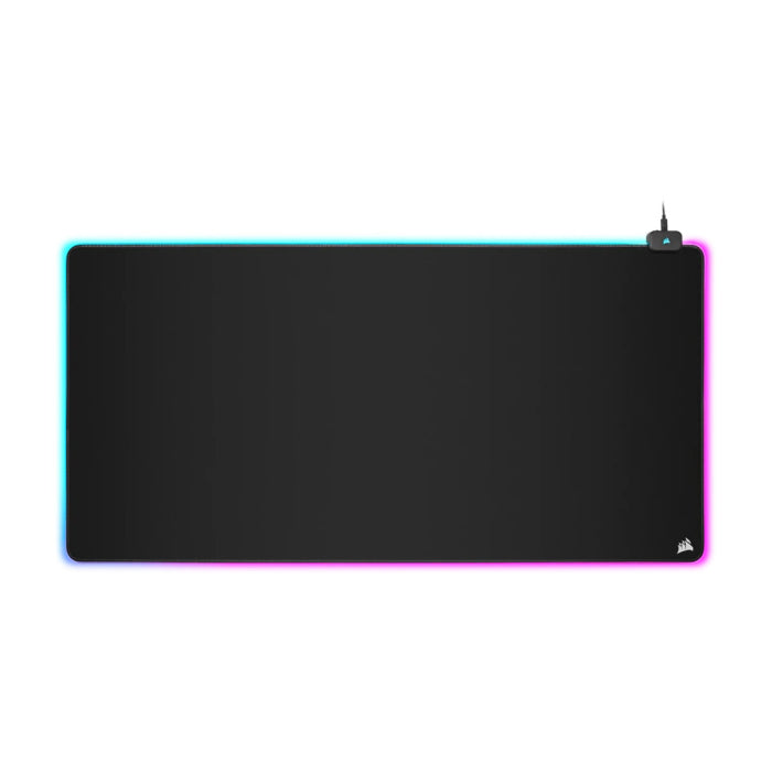 CORSAIR MM700 RGB Extended 3XL Cloth Gaming Mouse Pad / Desk Mat - Black