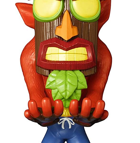 Crash Aku Aku Cable Guy Phone & Controller Holder