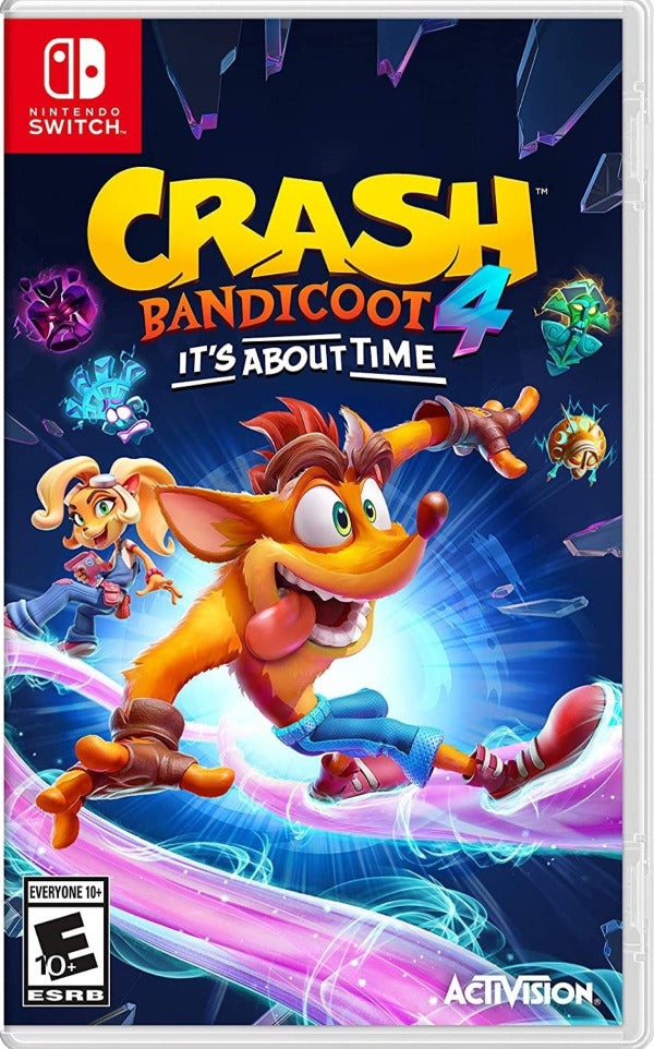 Crash Bandicoot 4 It’s About Time For Nintendo Switch