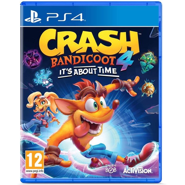 Crash Bandicoot 4 It’s About Time For PlayStation 4"Region 2"
