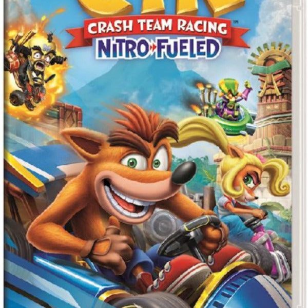 Crash Team Racing Nitro Fueled For Nintendo Switch