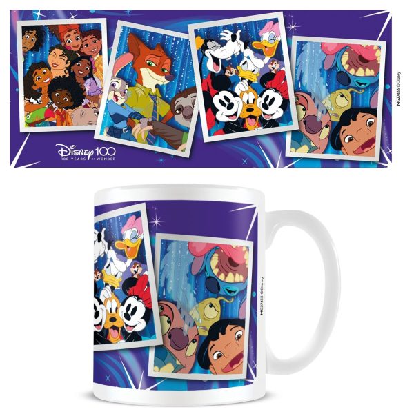 D100 (PHOTOBOOTH - ZOOTOPIA & MICKEY) MUG